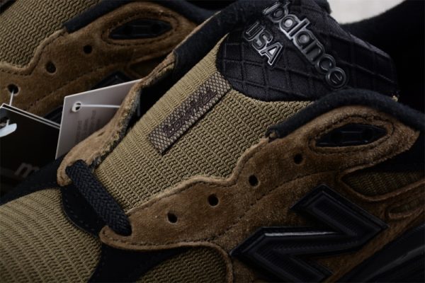 New Balance 990v3 JJJJound Brown Black M990JJ3 - Image 2