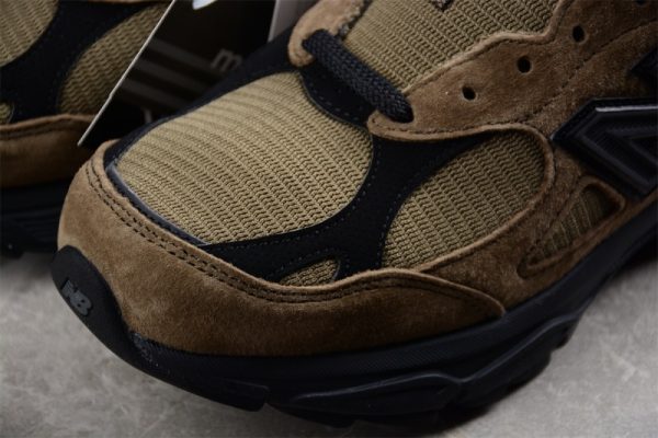 New Balance 990v3 JJJJound Brown Black M990JJ3 - Image 3