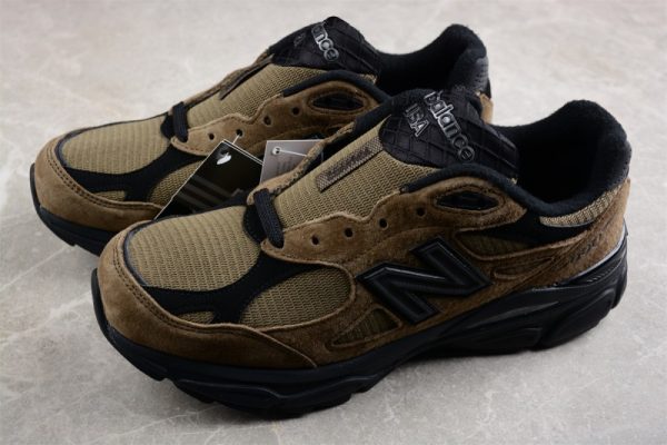 New Balance 990v3 JJJJound Brown Black M990JJ3 - Image 4