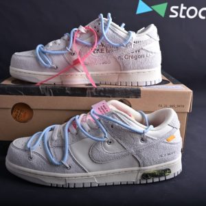 OFF WHITE x Nike Dunk SB Low The 50 NO.38 (SP Batch) DJ0950-113