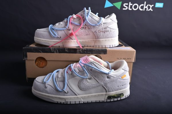 OFF WHITE x Nike Dunk SB Low The 50 NO.38 (SP Batch) DJ0950-113