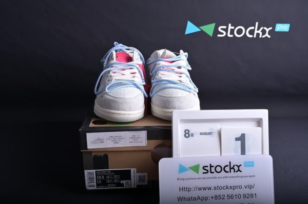 OFF WHITE x Nike Dunk SB Low The 50 NO.38 (SP Batch) DJ0950-113 - Image 2