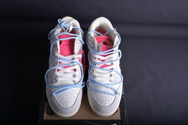 OFF WHITE x Nike Dunk SB Low The 50 NO.38 (SP Batch) DJ0950-113 - Image 3