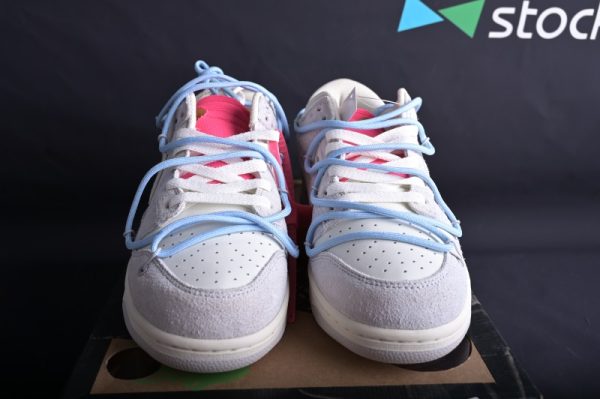 OFF WHITE x Nike Dunk SB Low The 50 NO.38 (SP Batch) DJ0950-113 - Image 4