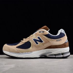 New Balance 2002R Beige Navy Blue ML2002R5