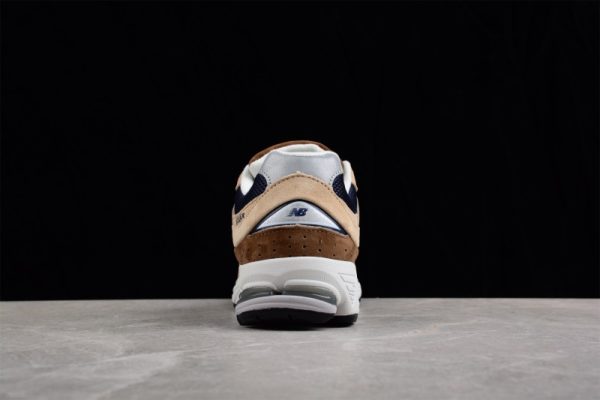 New Balance 2002R Beige Navy Blue ML2002R5 - Image 5