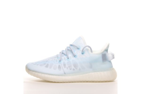 Kid  YEEZY BOOST 350 V2   Mono Ice   GW2869 - Image 2