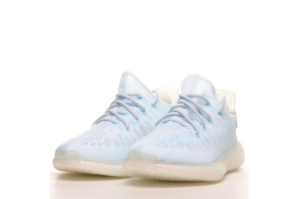 Kid  YEEZY BOOST 350 V2   Mono Ice   GW2869 - Image 4
