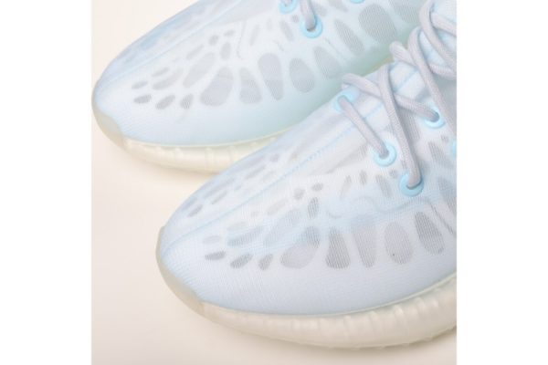 Kid  YEEZY BOOST 350 V2   Mono Ice   GW2869 - Image 5