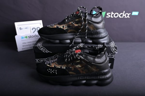 Versace CHAIN REACTION Black Gold(SP Batch)