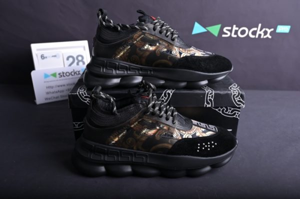 Versace CHAIN REACTION Black Gold(SP Batch) - Image 4