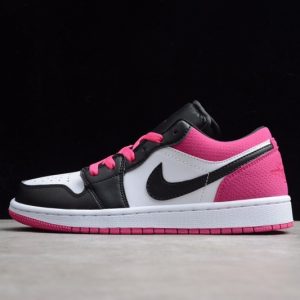 Jordan 1 Low Black Active Fuchsia CK3022-005