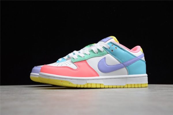 NIKE Dunk Low EASTER DD1872-100 - Image 3