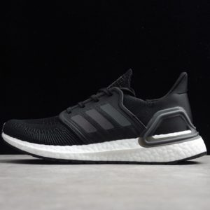 Adidas Ultra Boost 20 Consortium Black White EG4367