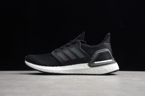 Adidas Ultra Boost 20 Consortium Black White EG4367