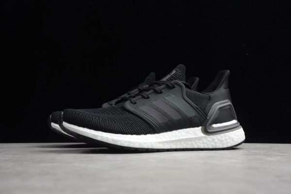 Adidas Ultra Boost 20 Consortium Black White EG4367 - Image 3
