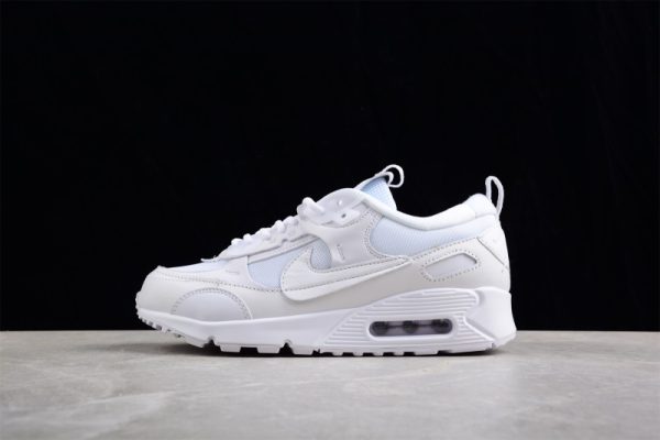 Nike Air Max 90 Futura Triple White DM9922-101