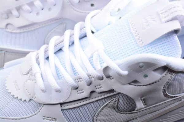 Nike Air Max 90 Futura Triple White DM9922-101 - Image 2