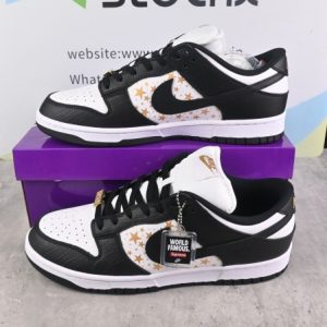 Nike SB Dunk Low Supreme Stars Black (2021) DH3228-102
