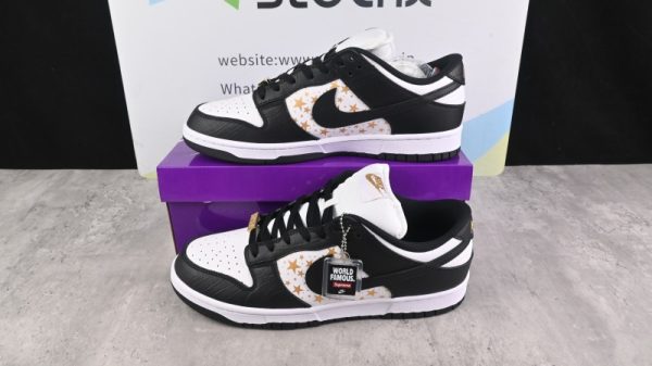 Nike SB Dunk Low Supreme Stars Black (2021) DH3228-102