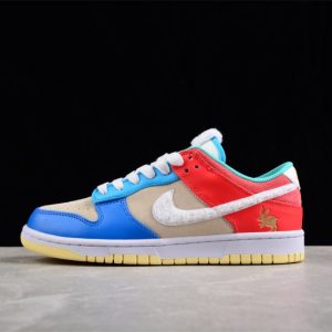 Nike Dunk Low Retro PRM Year of the Rabbit Blue Orange Cream FD4203-111