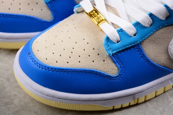 Nike Dunk Low Retro PRM Year of the Rabbit Blue Orange Cream FD4203-111 - Image 3