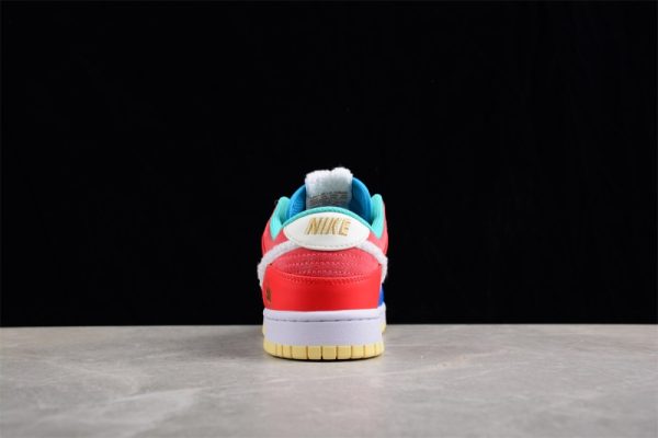 Nike Dunk Low Retro PRM Year of the Rabbit Blue Orange Cream FD4203-111 - Image 5