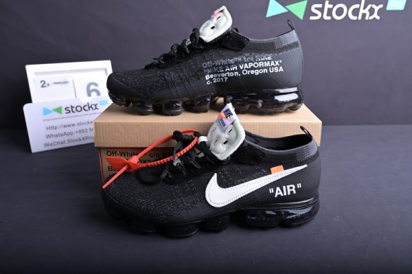 Off-white x Nike Air VaporMax(Retail Batch) AA3831-001