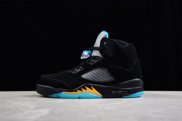 Air Jordan 5 Retro Aqua(SP batch)DD0587-047 - Image 2