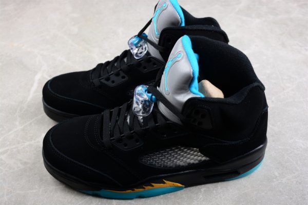 Air Jordan 5 Retro Aqua(SP batch)DD0587-047 - Image 5