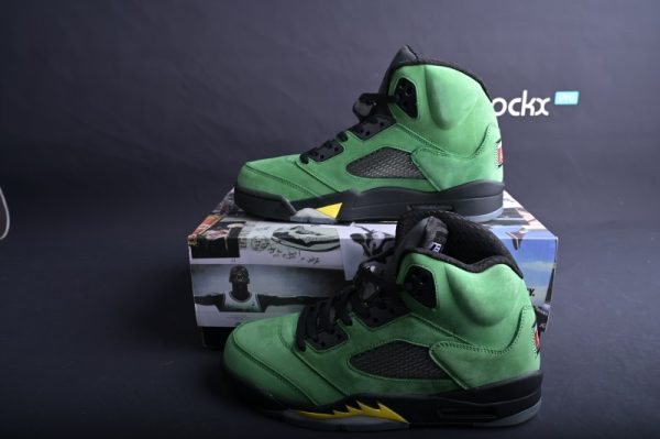 Air Jordan 5 SE   Oregon  (SP Batch) CK6631-307