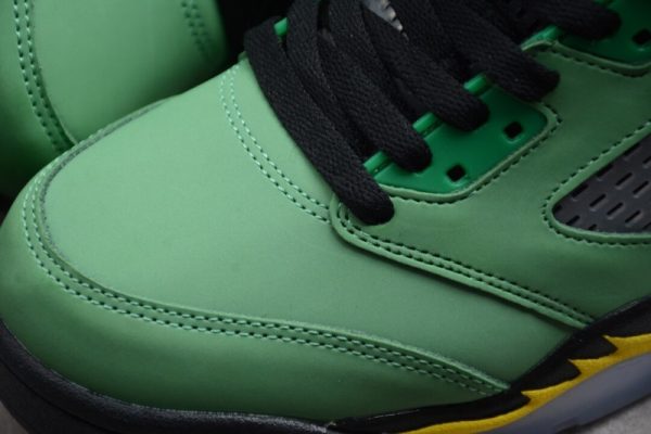 Air Jordan 5 SE   Oregon  (SP Batch) CK6631-307 - Image 4