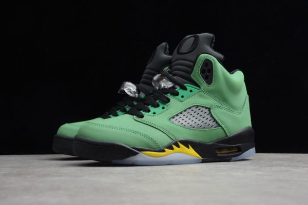 Air Jordan 5 SE   Oregon  (SP Batch) CK6631-307 - Image 5