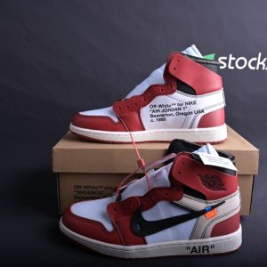 Jordan 1 Retro High Off-White Chicago(Retail Batch) AA3834-101