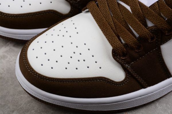 Jordan 1 Low SE Light Olive (W) DV0426-301 - Image 4