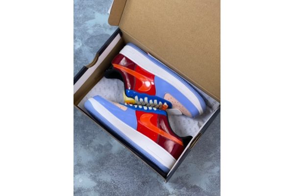 Nike Air Force 1 Low Undefeated Multi-Patent DV5255-400 - Image 2