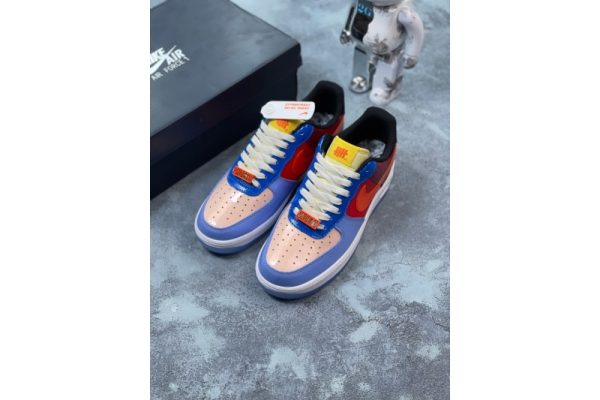 Nike Air Force 1 Low Undefeated Multi-Patent DV5255-400 - Image 3