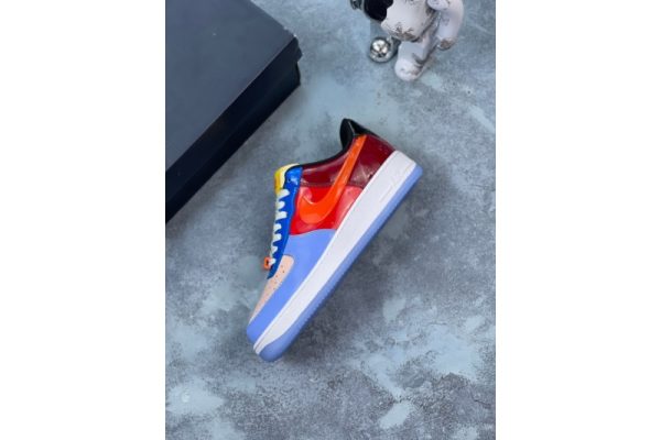 Nike Air Force 1 Low Undefeated Multi-Patent DV5255-400 - Image 4