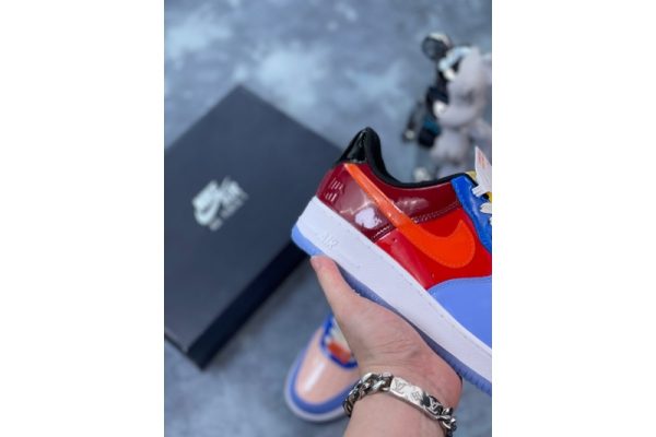 Nike Air Force 1 Low Undefeated Multi-Patent DV5255-400 - Image 5