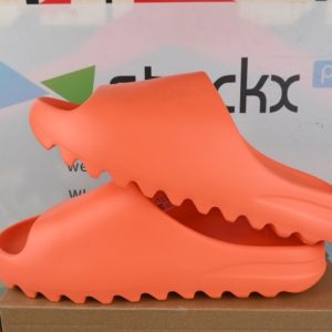 (Free Shipping) Yeezy Slide Enflame Orange GZ0953