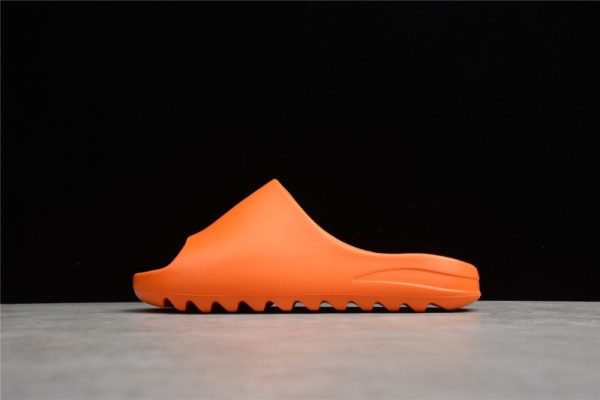 (Free Shipping) Yeezy Slide Enflame Orange GZ0953 - Image 2