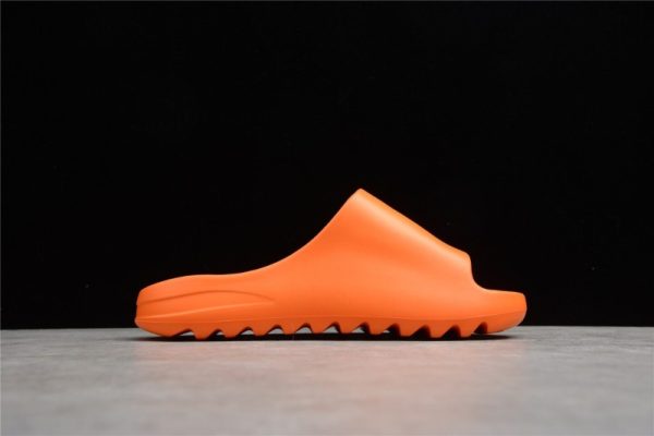 (Free Shipping) Yeezy Slide Enflame Orange GZ0953 - Image 3