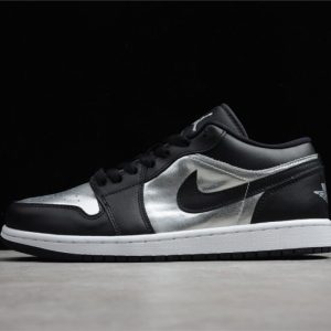 Jordan 1 Low SE Black Metallic Silver (W) DA5551-001