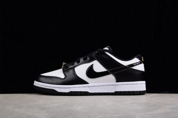 Nike Dunk Low World Champs Black White(SP batch)DR9511-100 - Image 2
