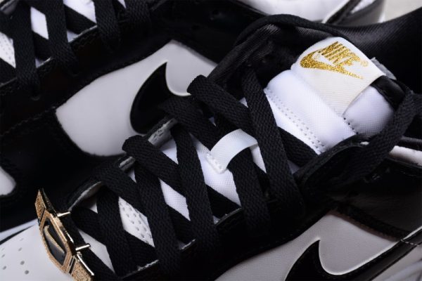 Nike Dunk Low World Champs Black White(SP batch)DR9511-100 - Image 3