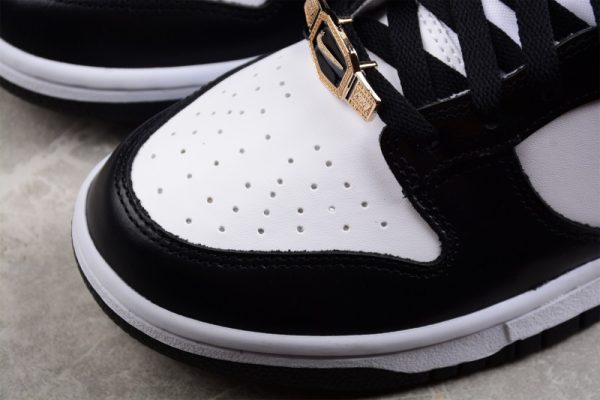 Nike Dunk Low World Champs Black White(SP batch)DR9511-100 - Image 4