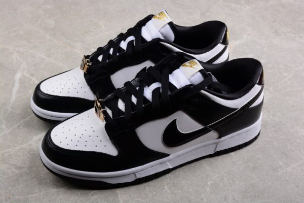 Nike Dunk Low World Champs Black White(SP batch)DR9511-100 - Image 5
