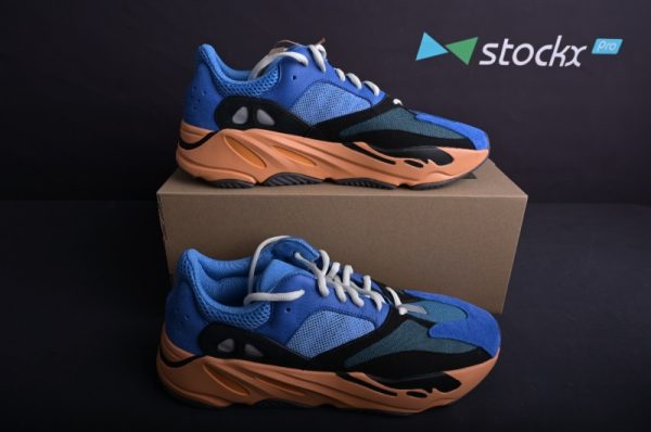 adidas Yeezy Boost 700 Bright Blue(SP batch)  GZ0541 - Image 4