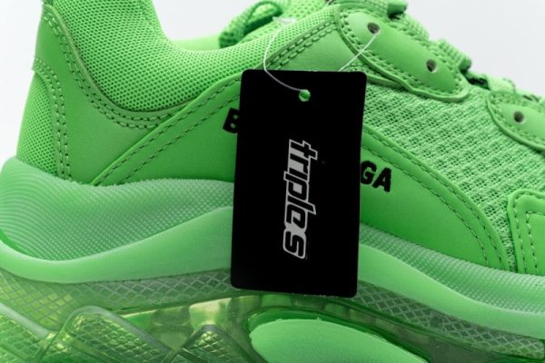 Ba***ci*ga Triple S Fluo Green 544351 W09OL 3801(SP batch) - Image 2