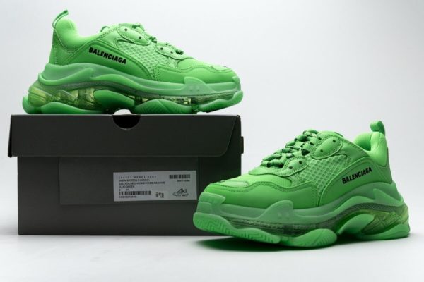 Ba***ci*ga Triple S Fluo Green 544351 W09OL 3801(SP batch) - Image 3